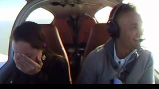 This Guy Proposed to His Girlfriend By Faking a Plane Crash